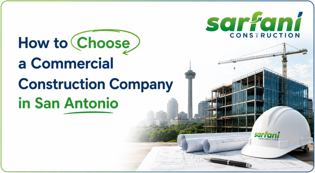How to Choose a Commercial Construction Company in San Antonio