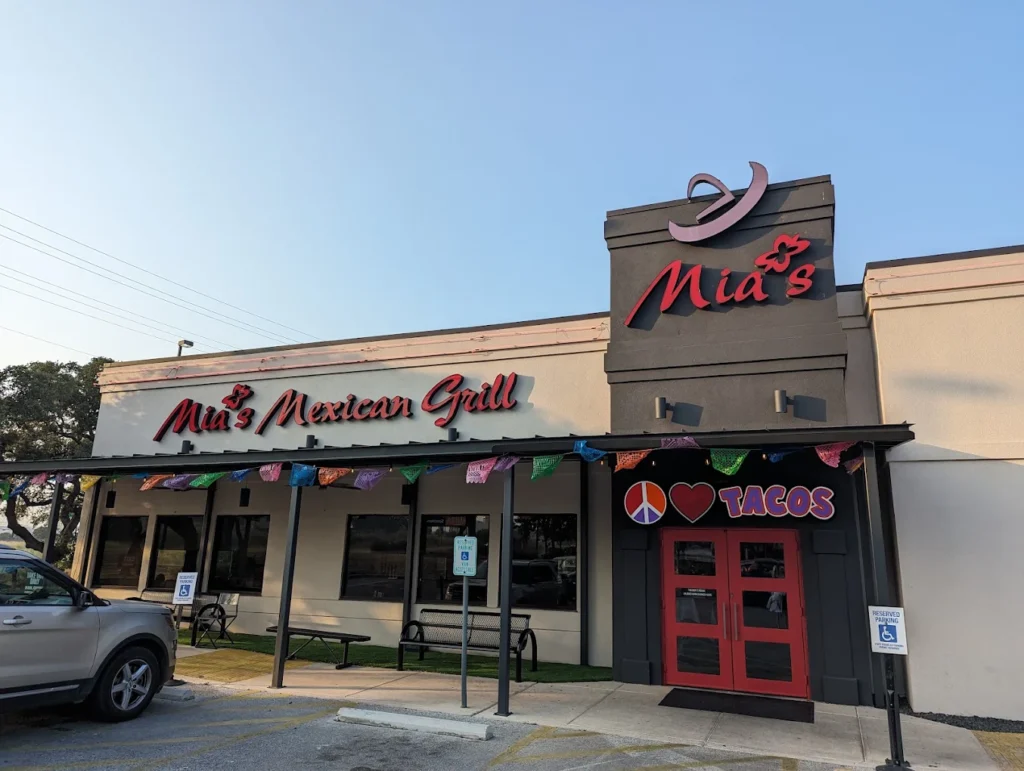 Mias mexican grill